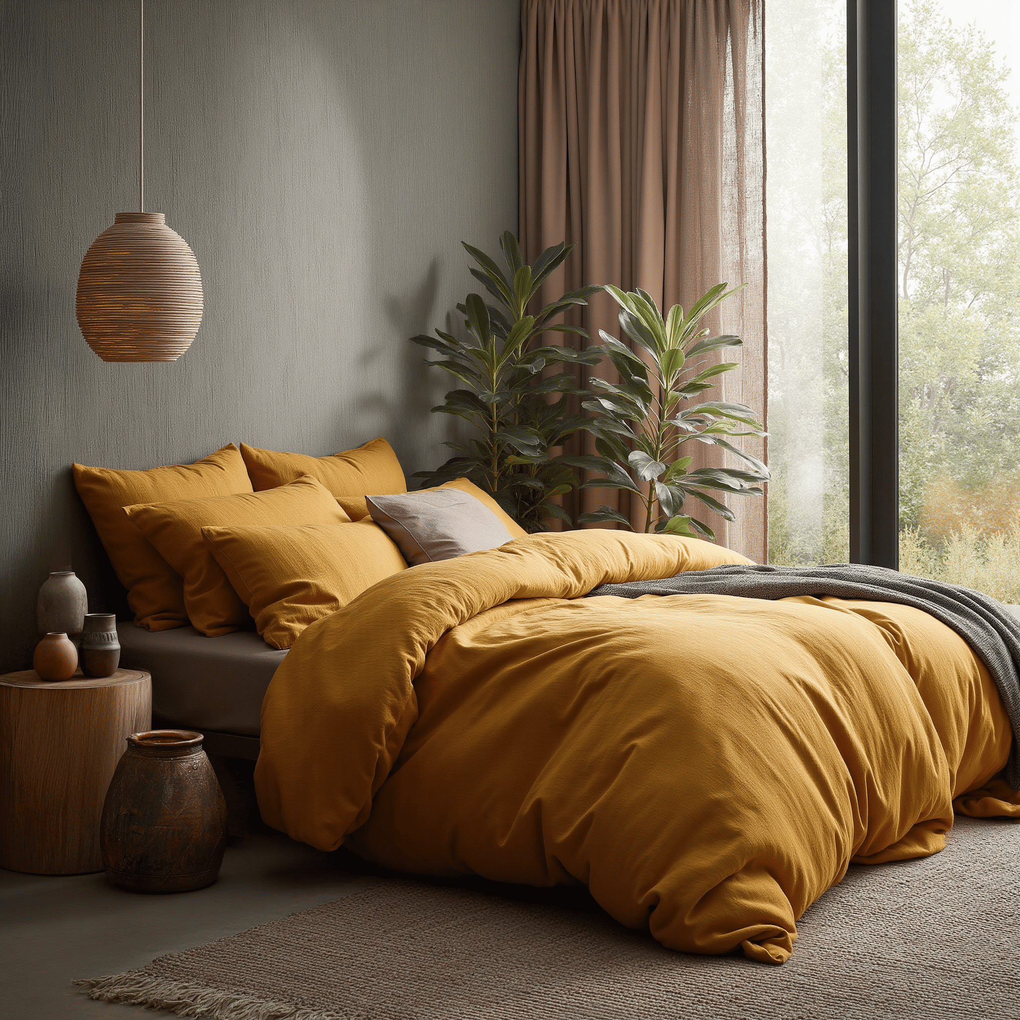 Linen Pillowcase — Cuddledown