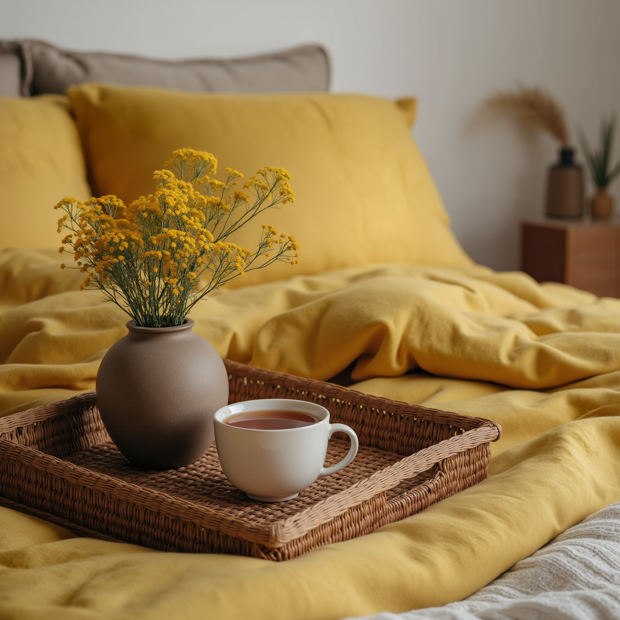 Linen Pillowcase