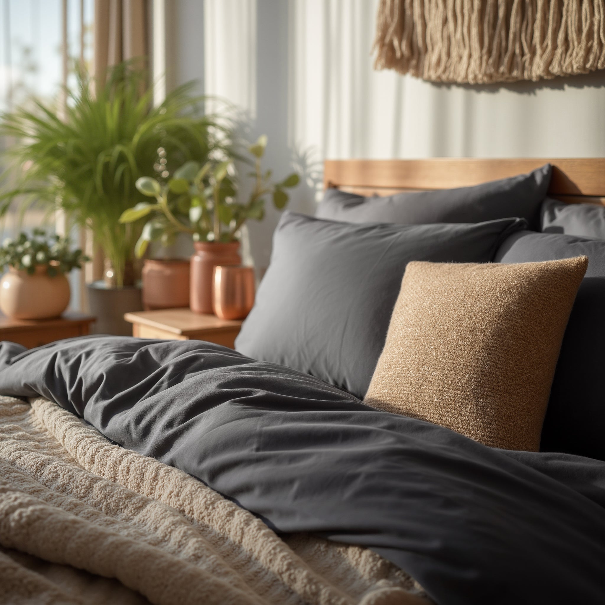 Cotton Percale Duvet Cover