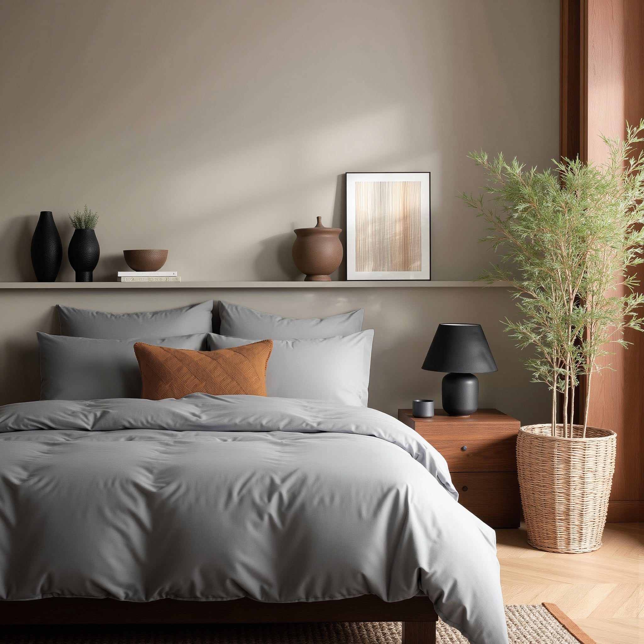 Cotton Percale Duvet Cover