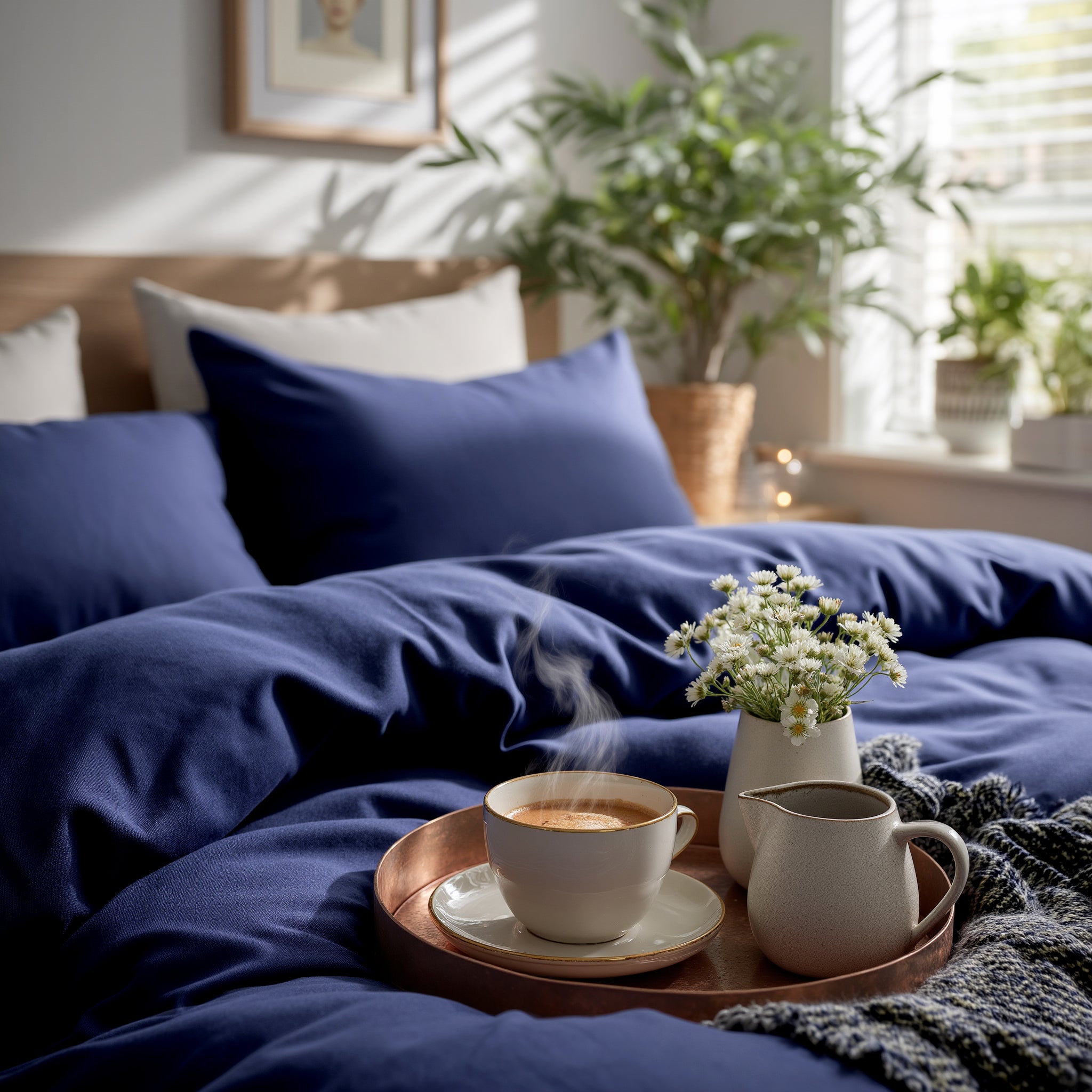 Cotton Percale Duvet Cover