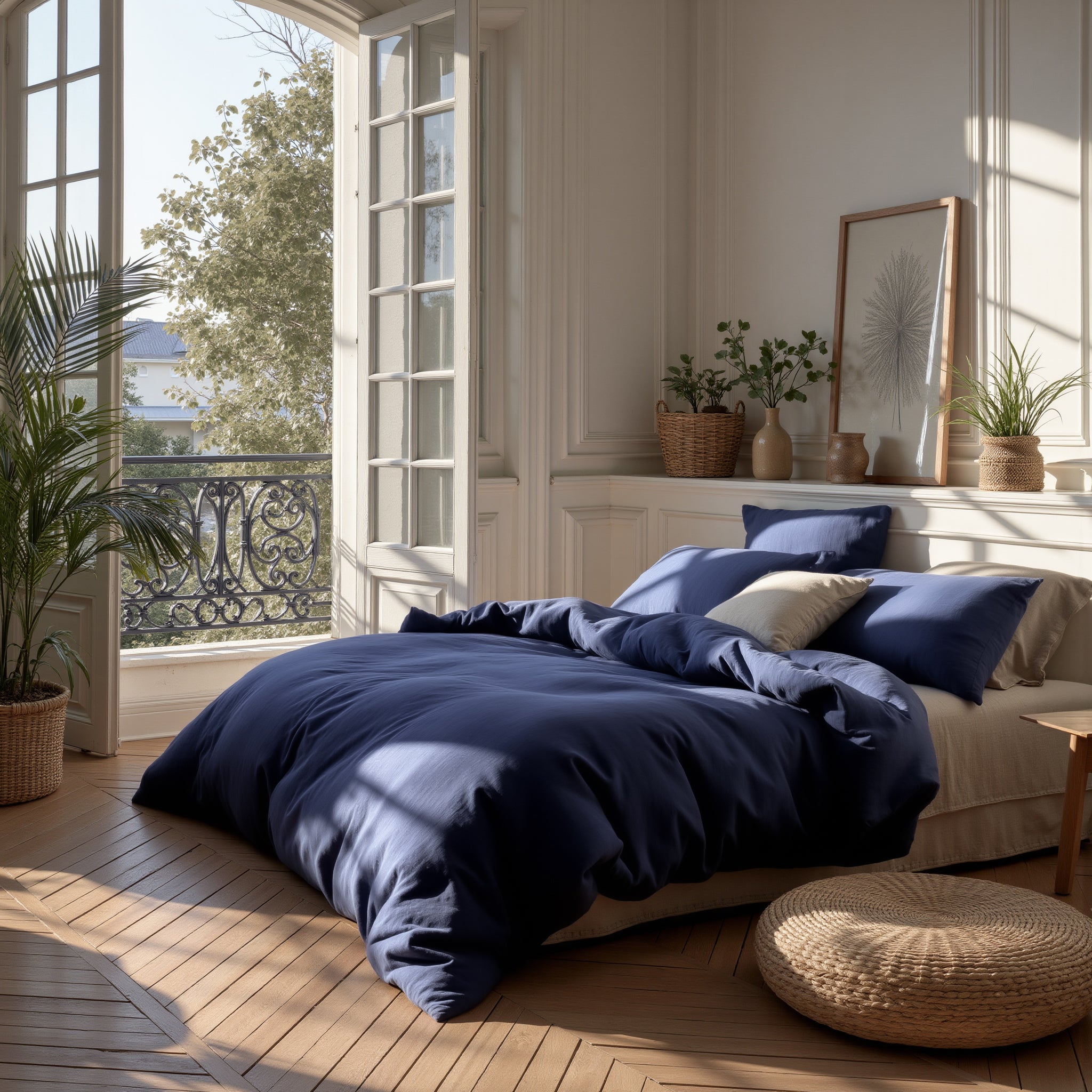 Cotton Percale Sheet — Cuddledown