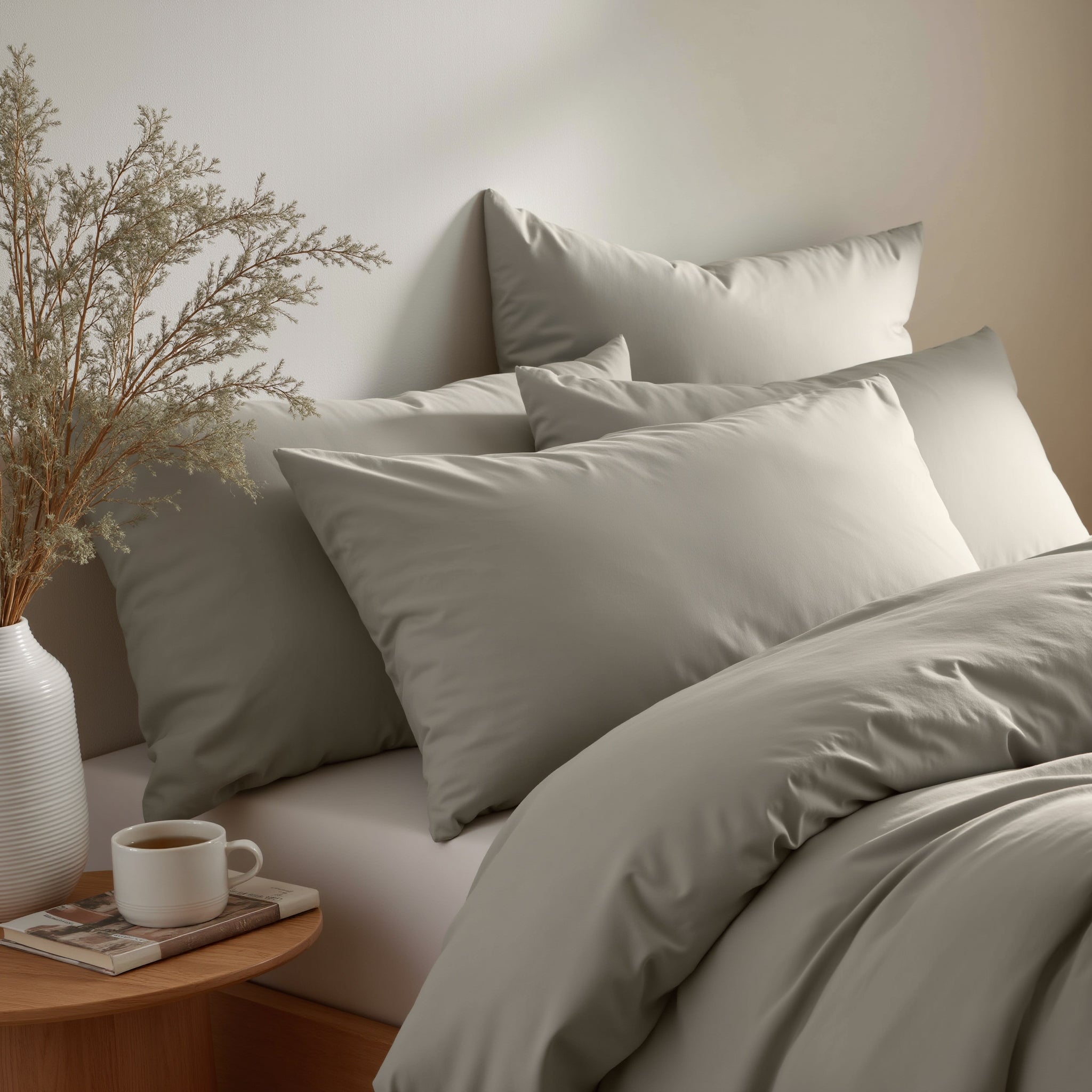 Cotton Percale Duvet Cover