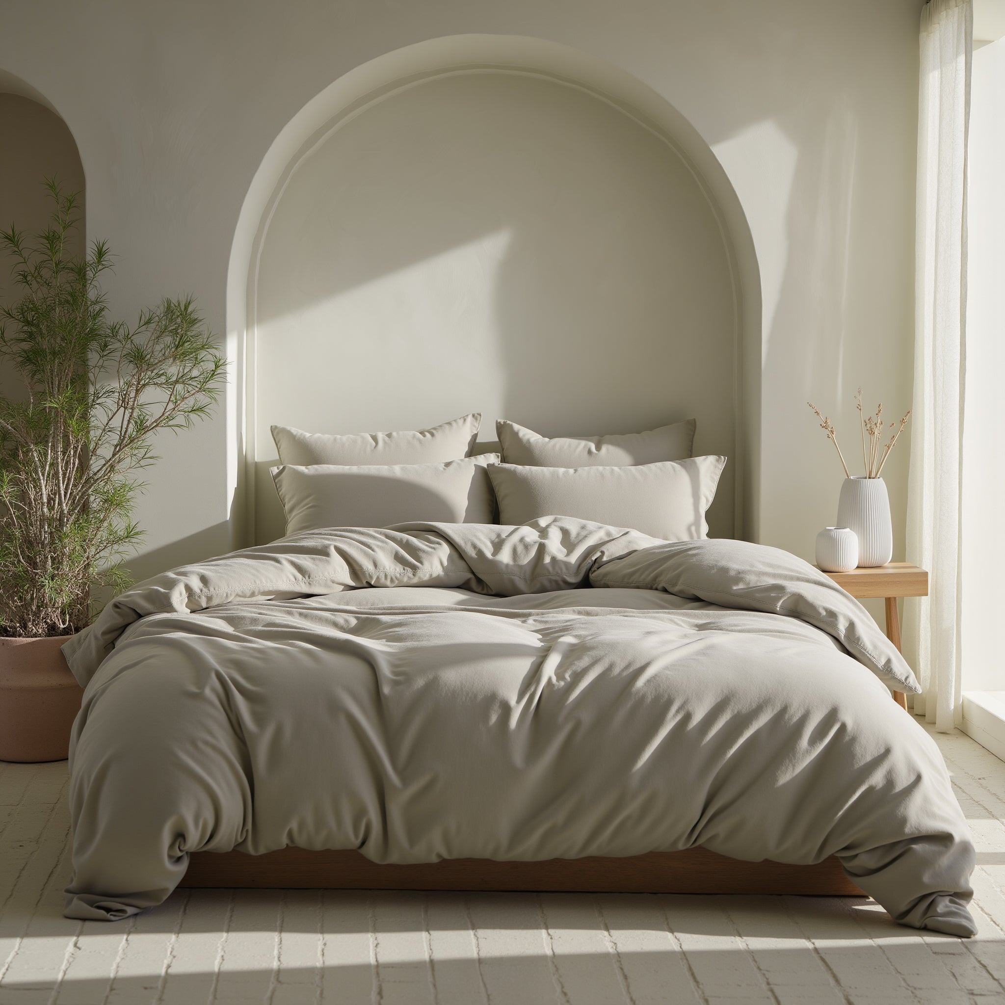 Cotton Percale Duvet Cover