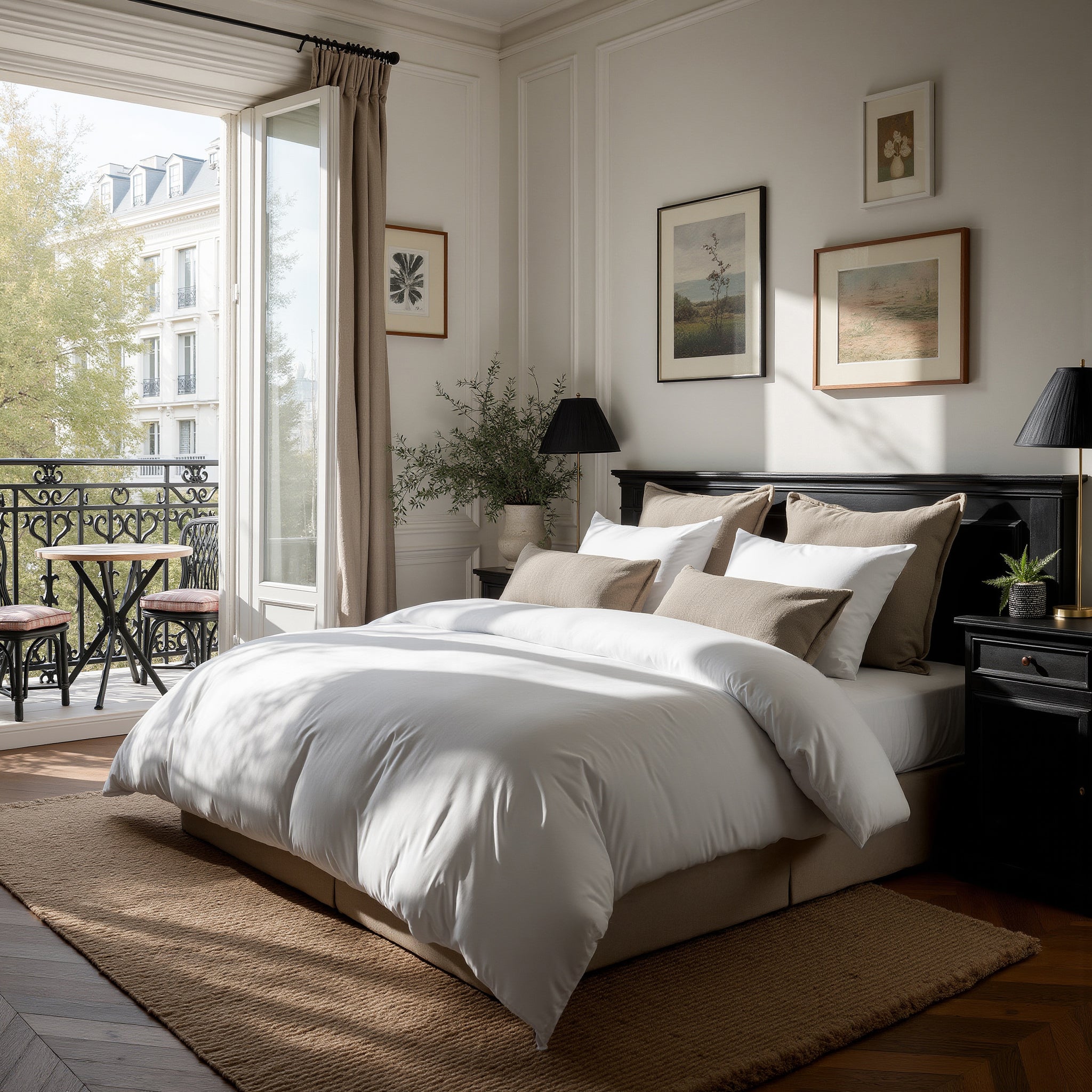 Cotton Percale Duvet Cover