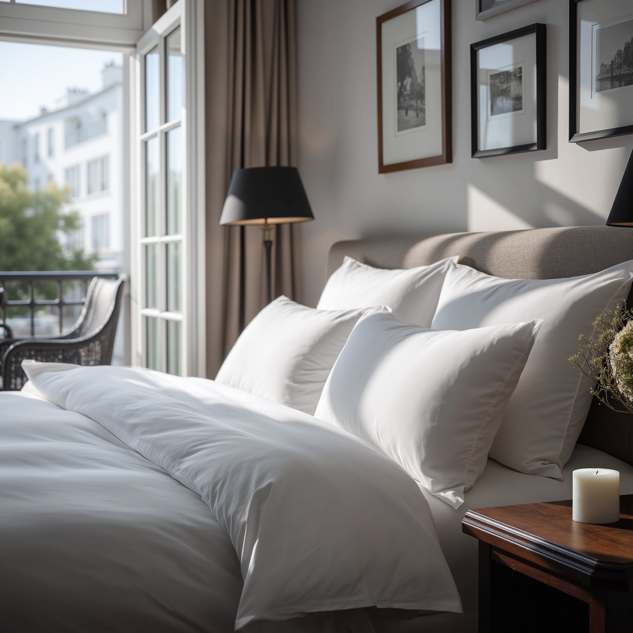 Cotton Percale Sheet — Cuddledown