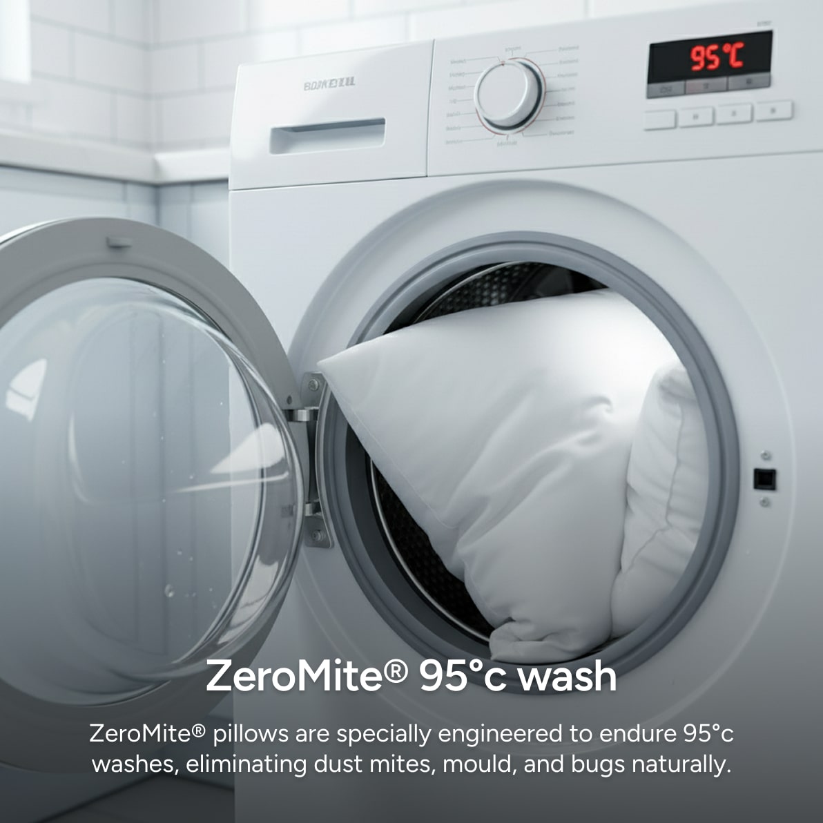 ZeroMite® Hygienic Washable Pillow
