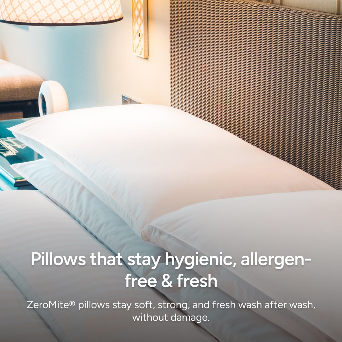 ZeroMite® Hygienic Washable Pillow