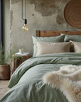 Linen Duvet Cover — Cuddledown
