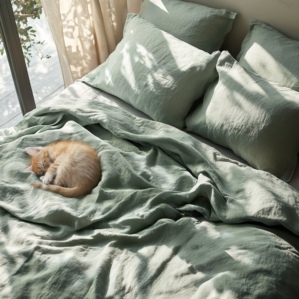 Linen Sheet — Cuddledown