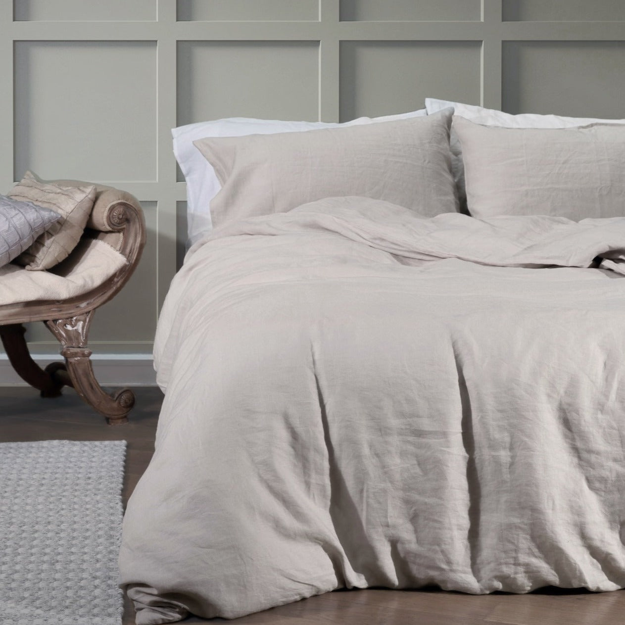 Linen Duvet Cover — Cuddledown