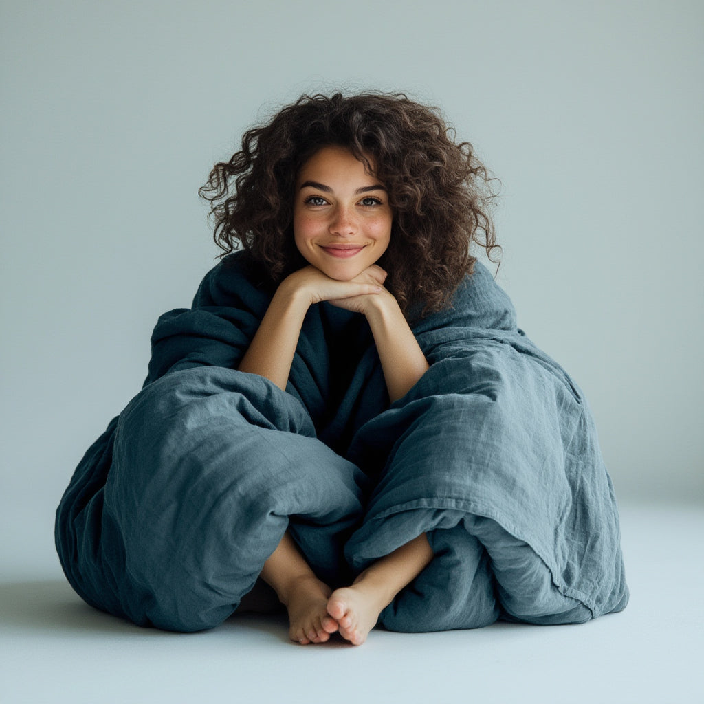 Linen Duvet Cover — Cuddledown