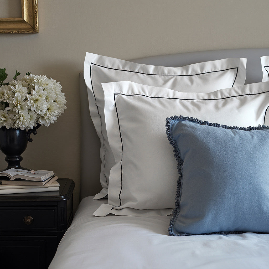 Cotton Sateen Duvet Cover — Cuddledown