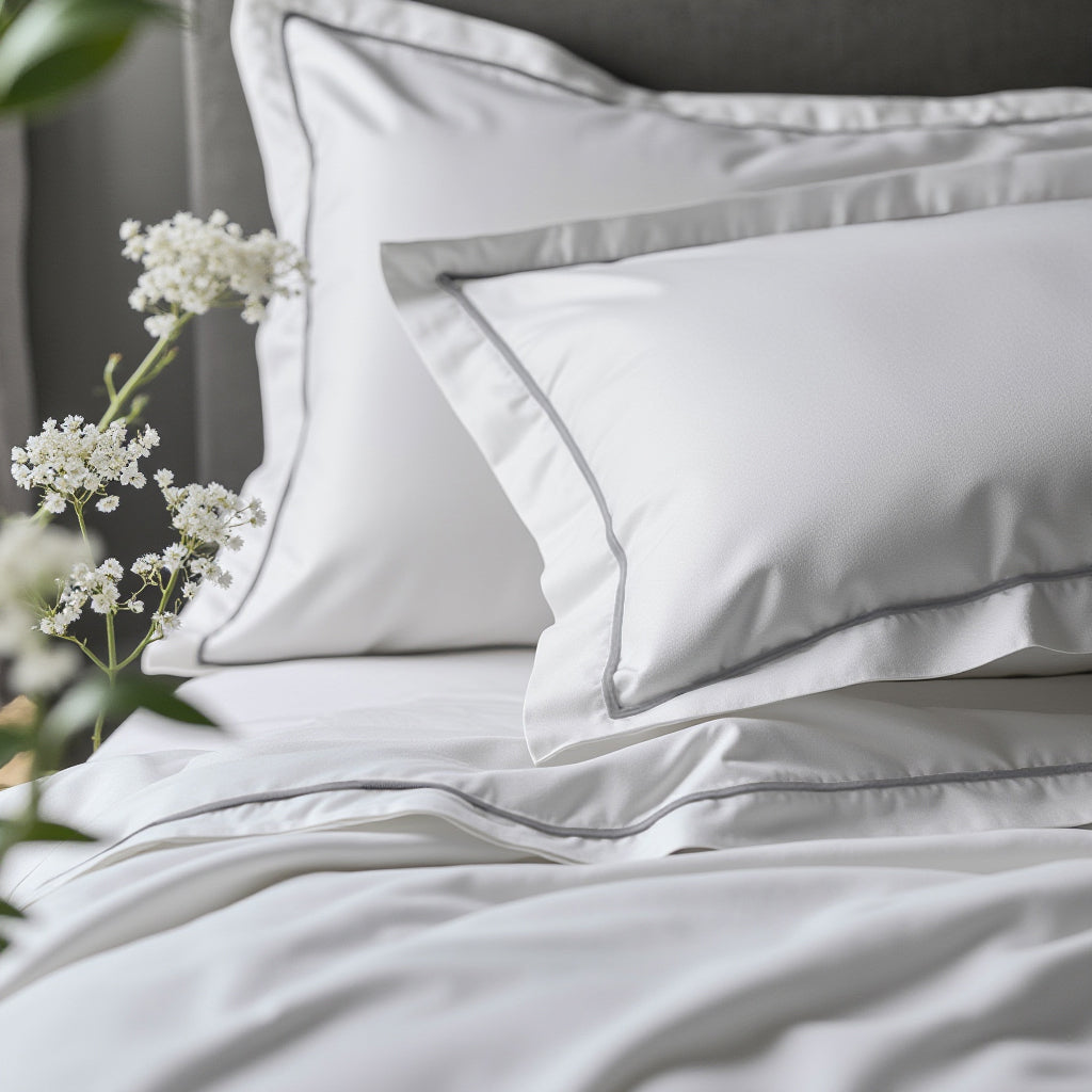 Cotton Sateen Duvet Cover — Cuddledown