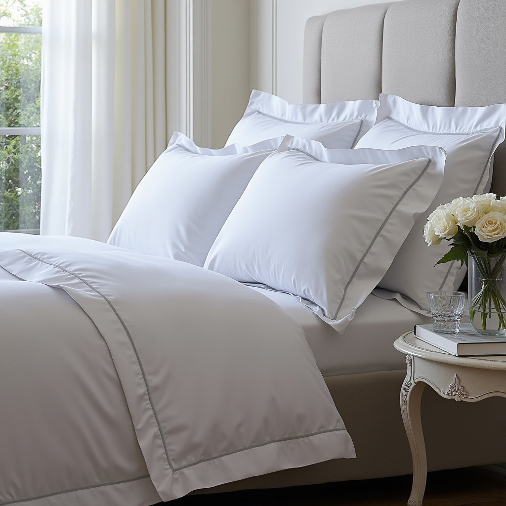 Cotton Sateen Duvet Cover — Cuddledown