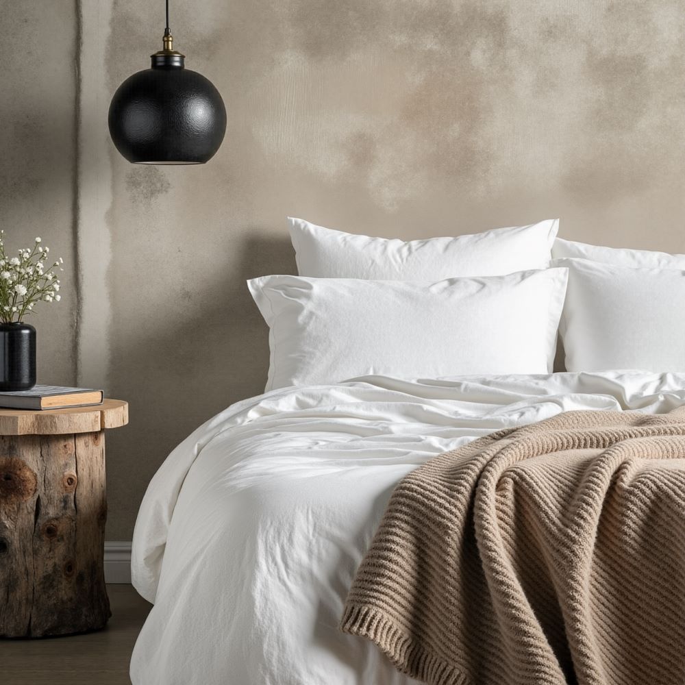 Linen Sheet — Cuddledown