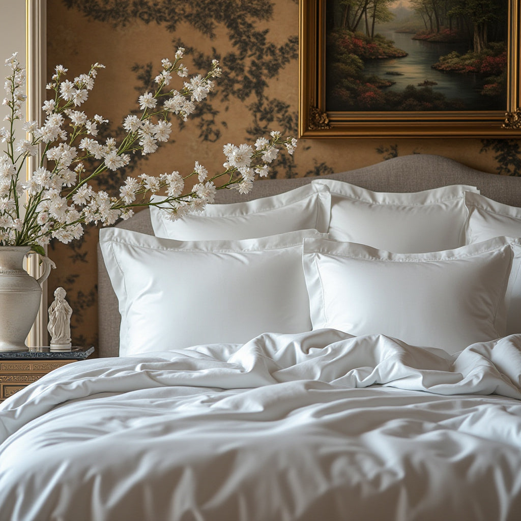 Cotton Sateen Duvet Cover — Cuddledown