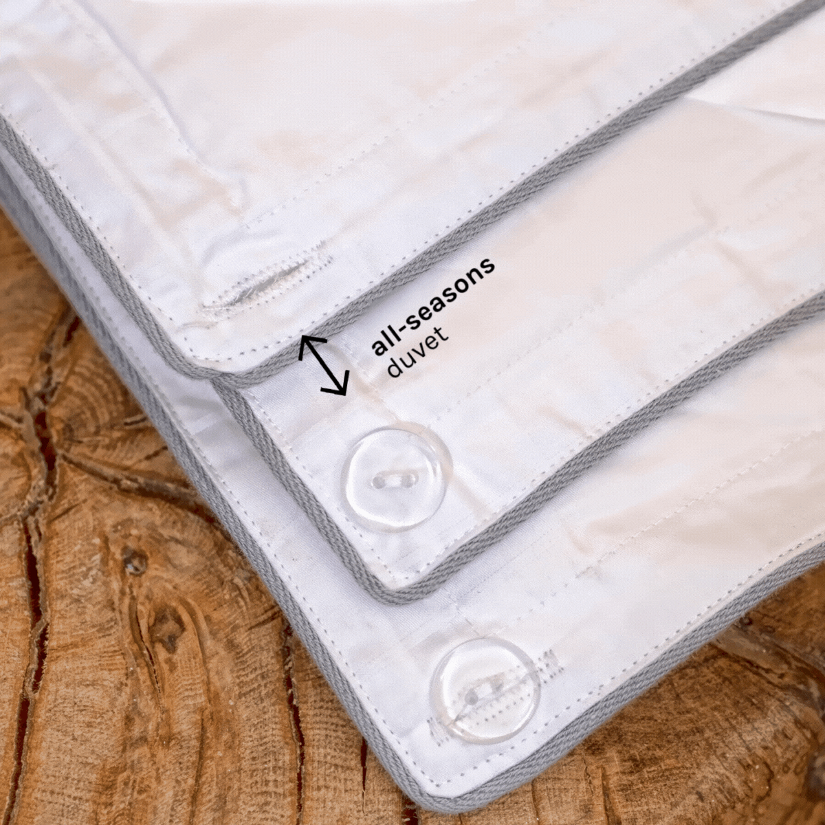 Pure Hungarian Goose Down Duvet — Cuddledown