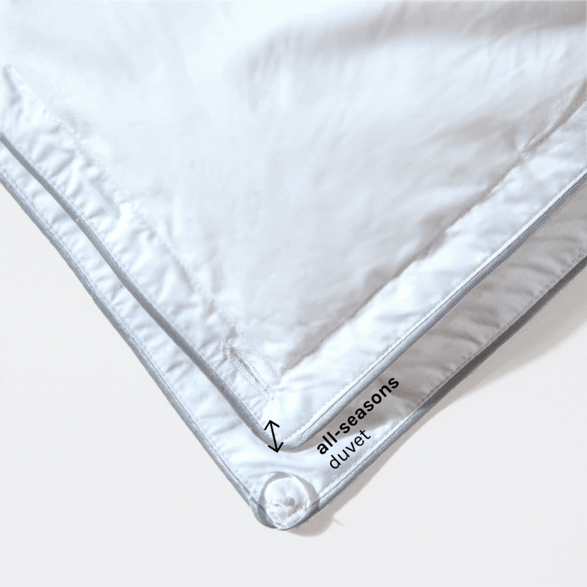 Pure Canadian Goose Down Duvet — Cuddledown
