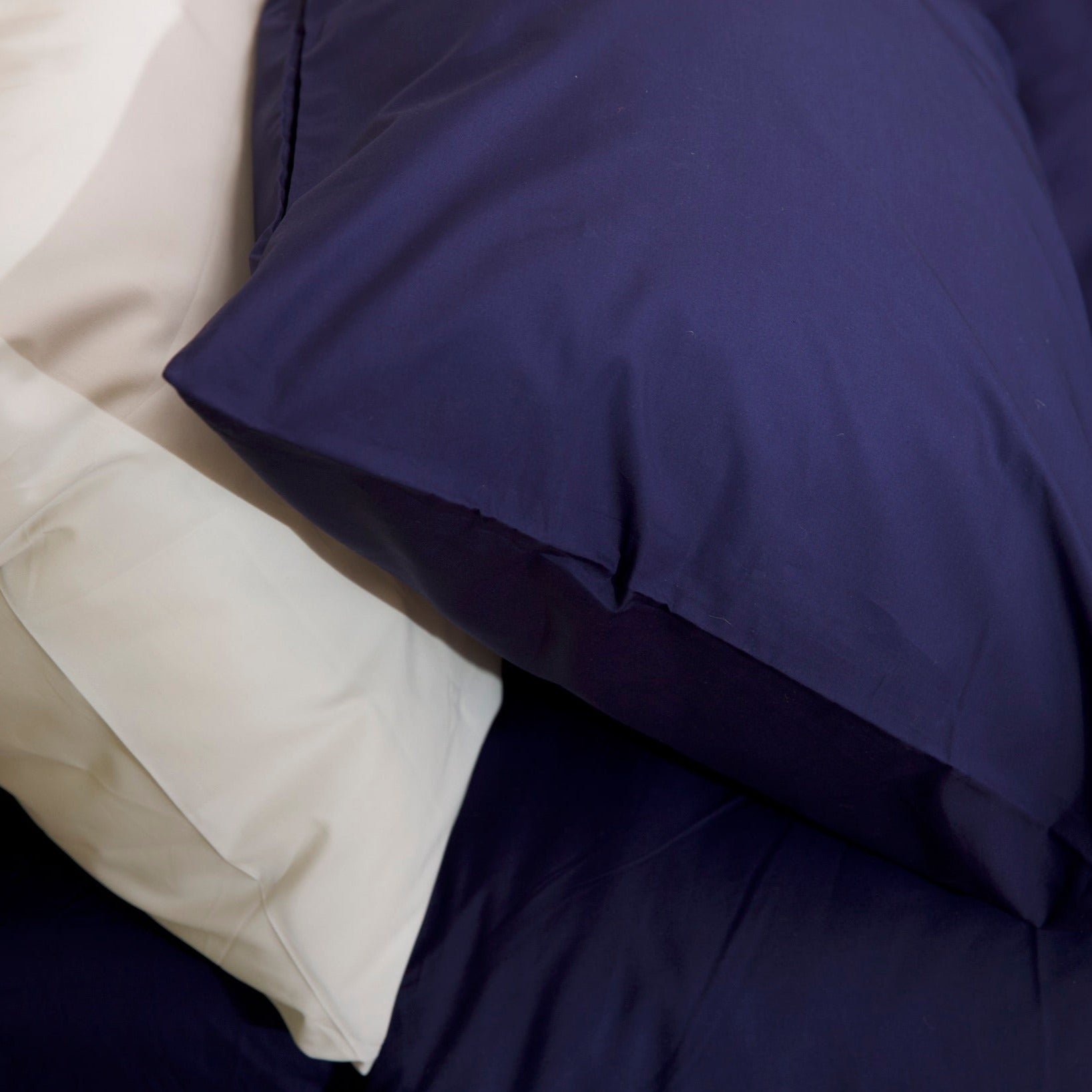 Cotton Percale Pillowcase — Cuddledown