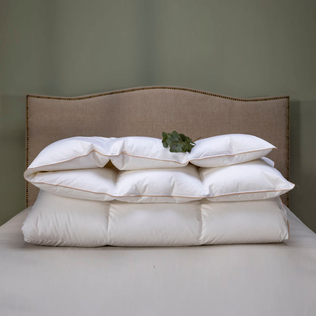 Edelweiss Hungarian Goose Down Duvet — Cuddledown