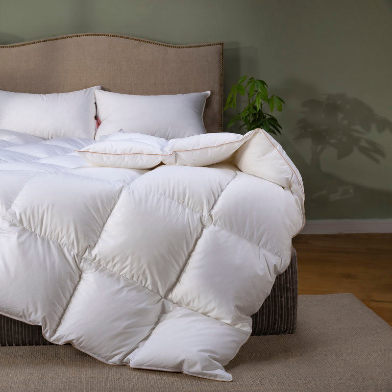 Edelweiss Hungarian Goose Down Duvet — Cuddledown