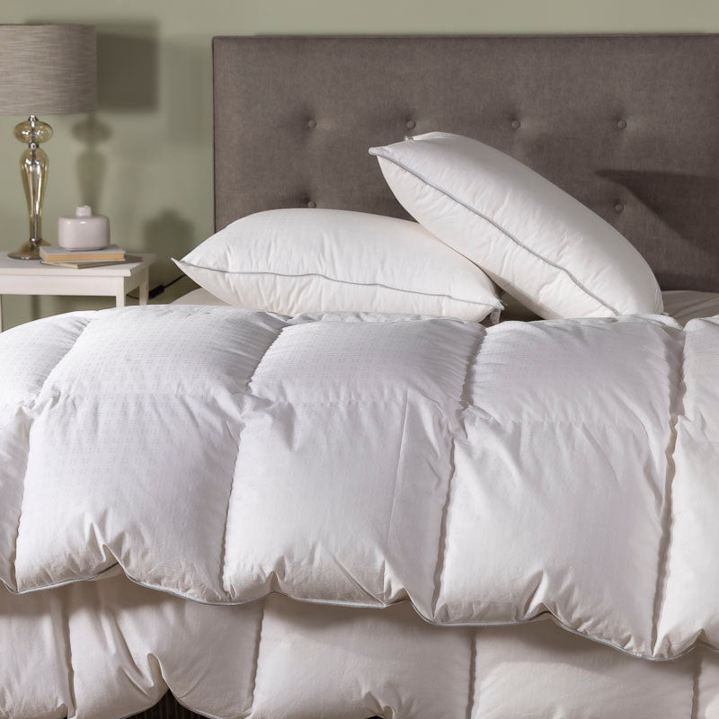 Best Hungarian Goose Down Pillows — Cuddledown - Main Image