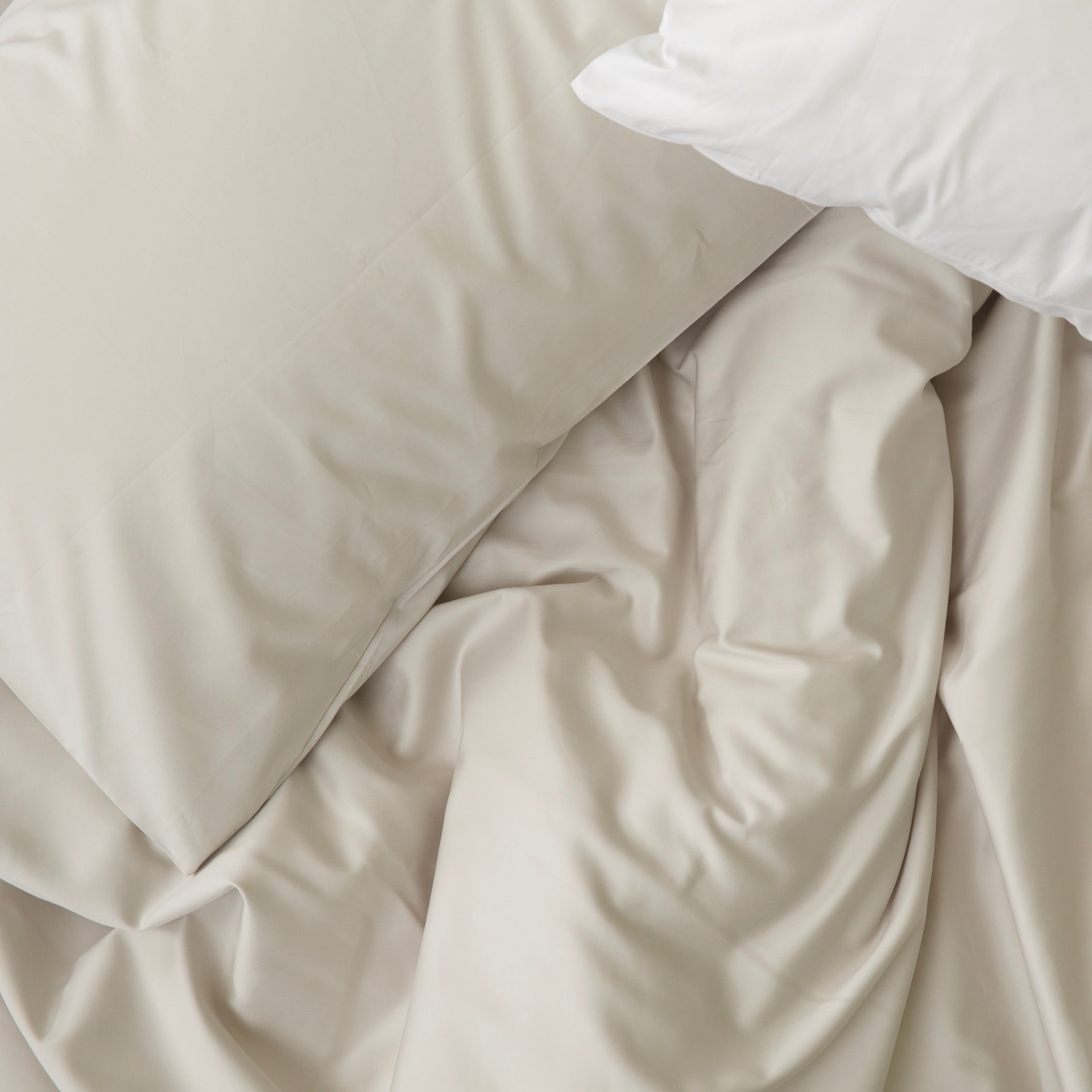 Cotton Sateen Pillowcase — Cuddledown