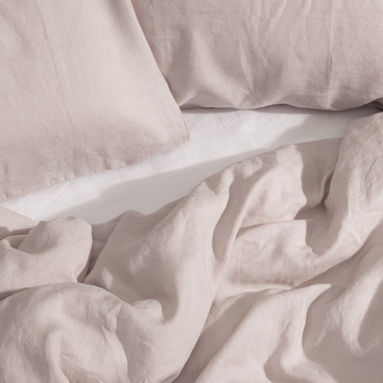 Linen Pillowcase — Cuddledown
