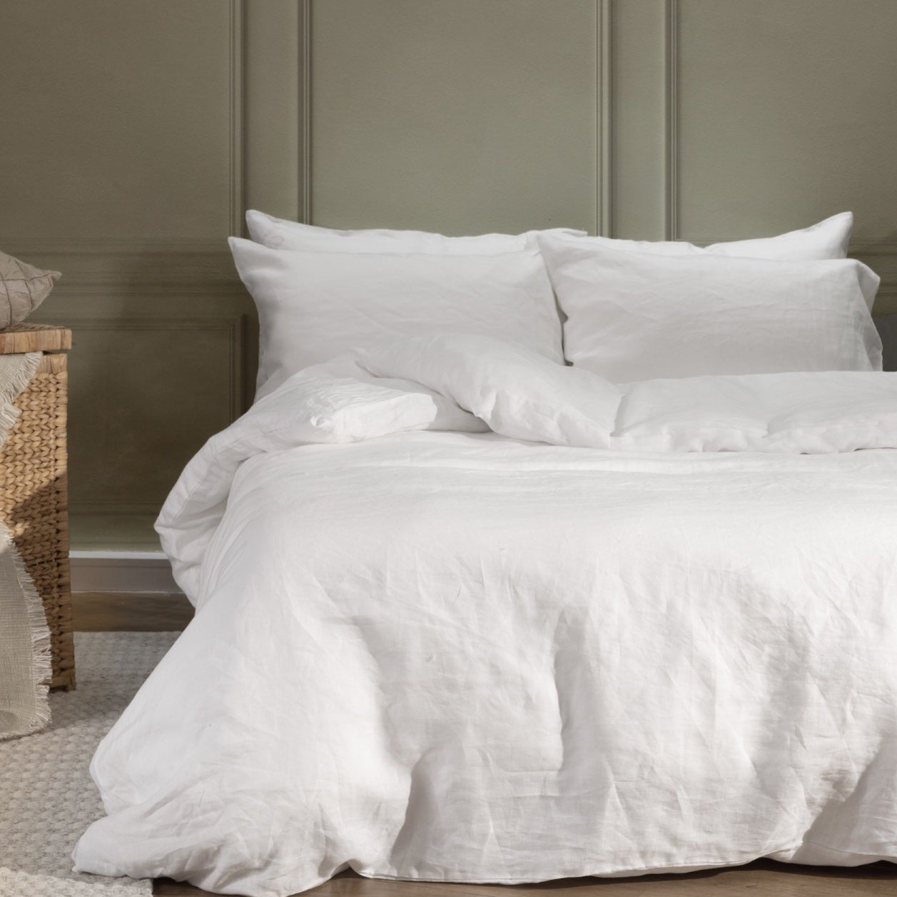Linen Pillowcase — Cuddledown