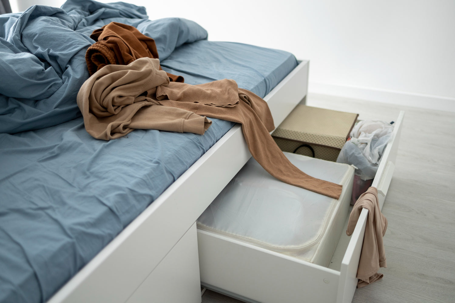 Smart Under-Bed Storage Ideas to Declutter Your Bedroom