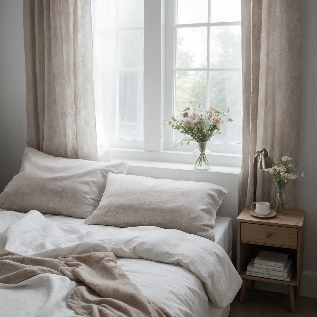 linen bedding