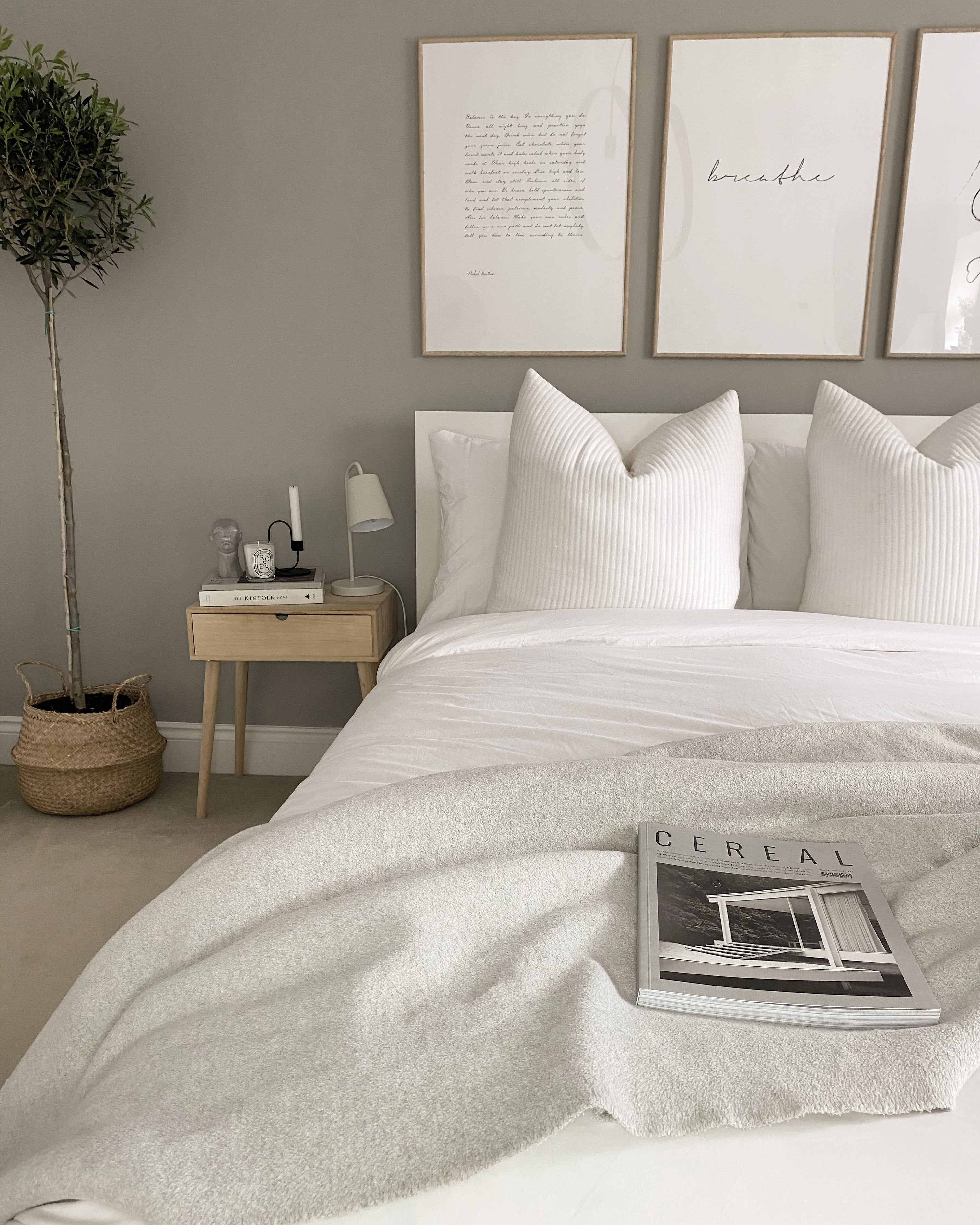 How to Style Neutrals: 3 Tips to Make a Beautiful Bed