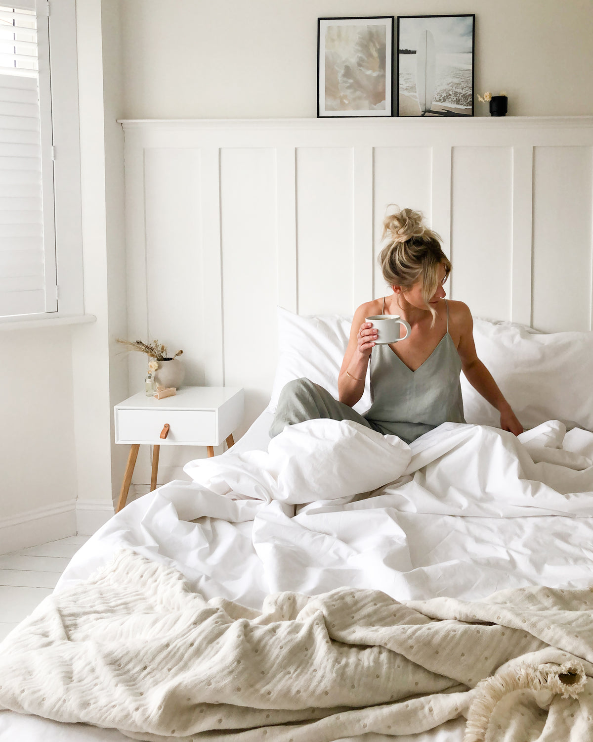 Top Tips to Create a Peaceful Bedroom Atmosphere | Cuddledown