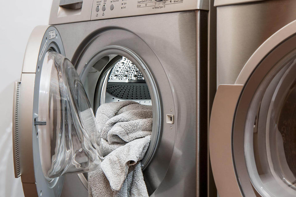 10kg front-loading washing machine without agitator goose down duvet