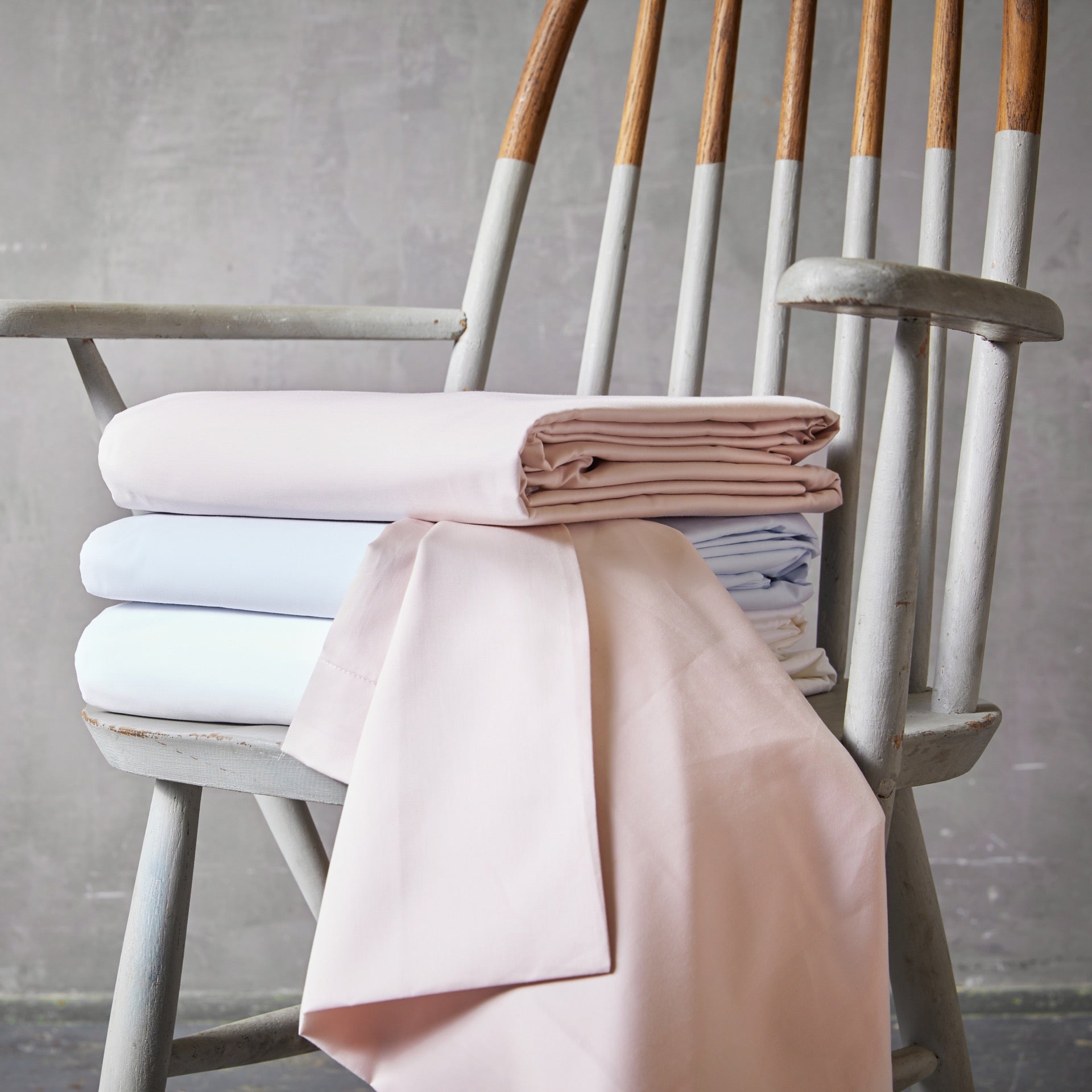 Pure Cotton Percale Fitted Sheet — Cuddledown