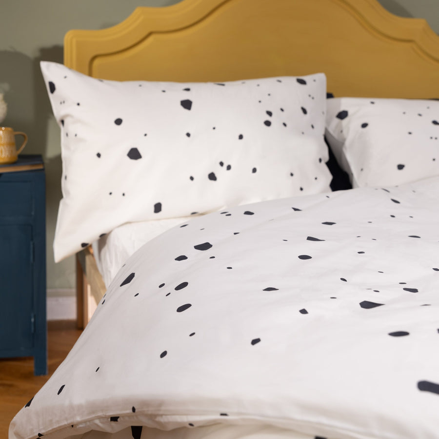Cotton Sateen Bedding Set — Cuddledown