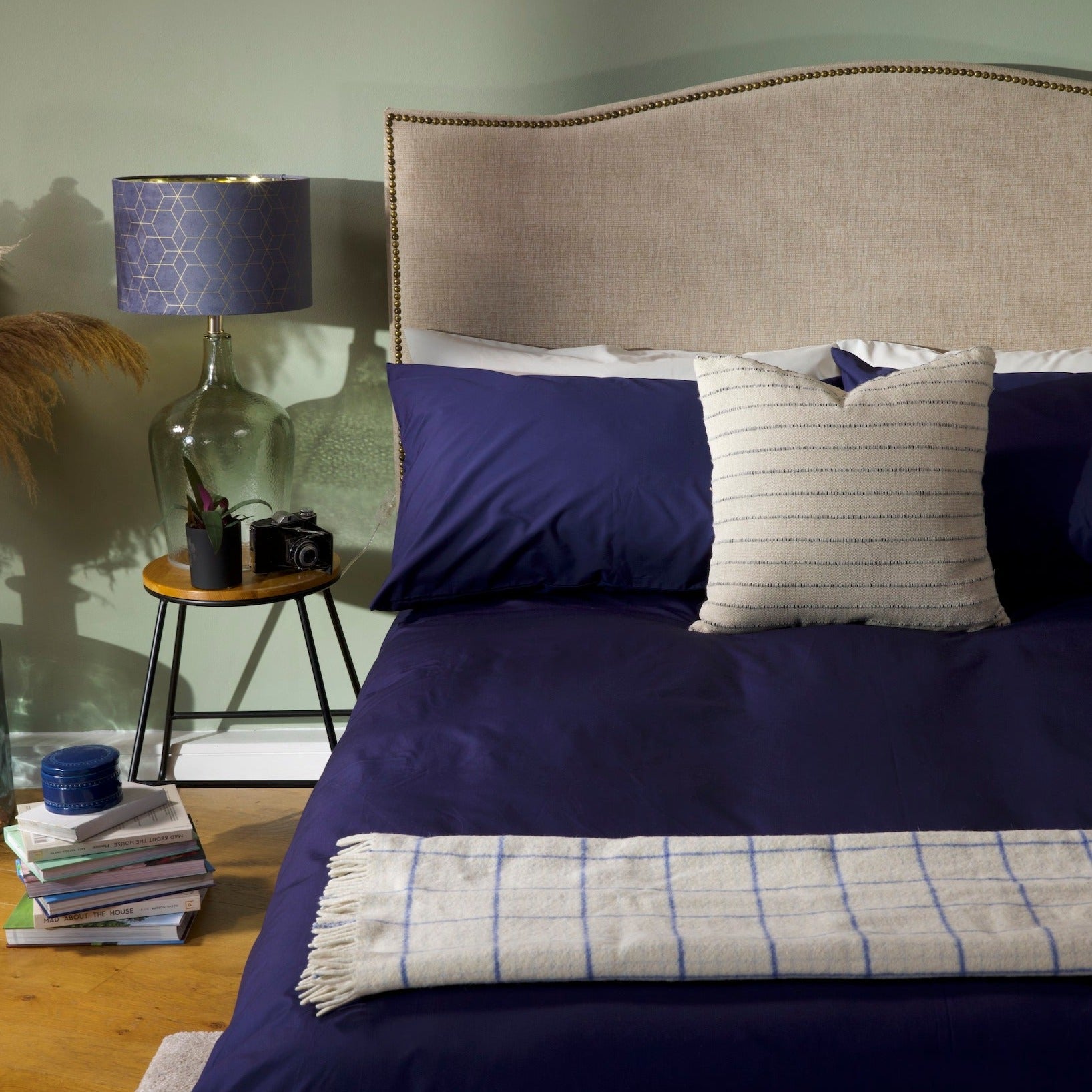 Cotton Percale Pillowcase — Cuddledown