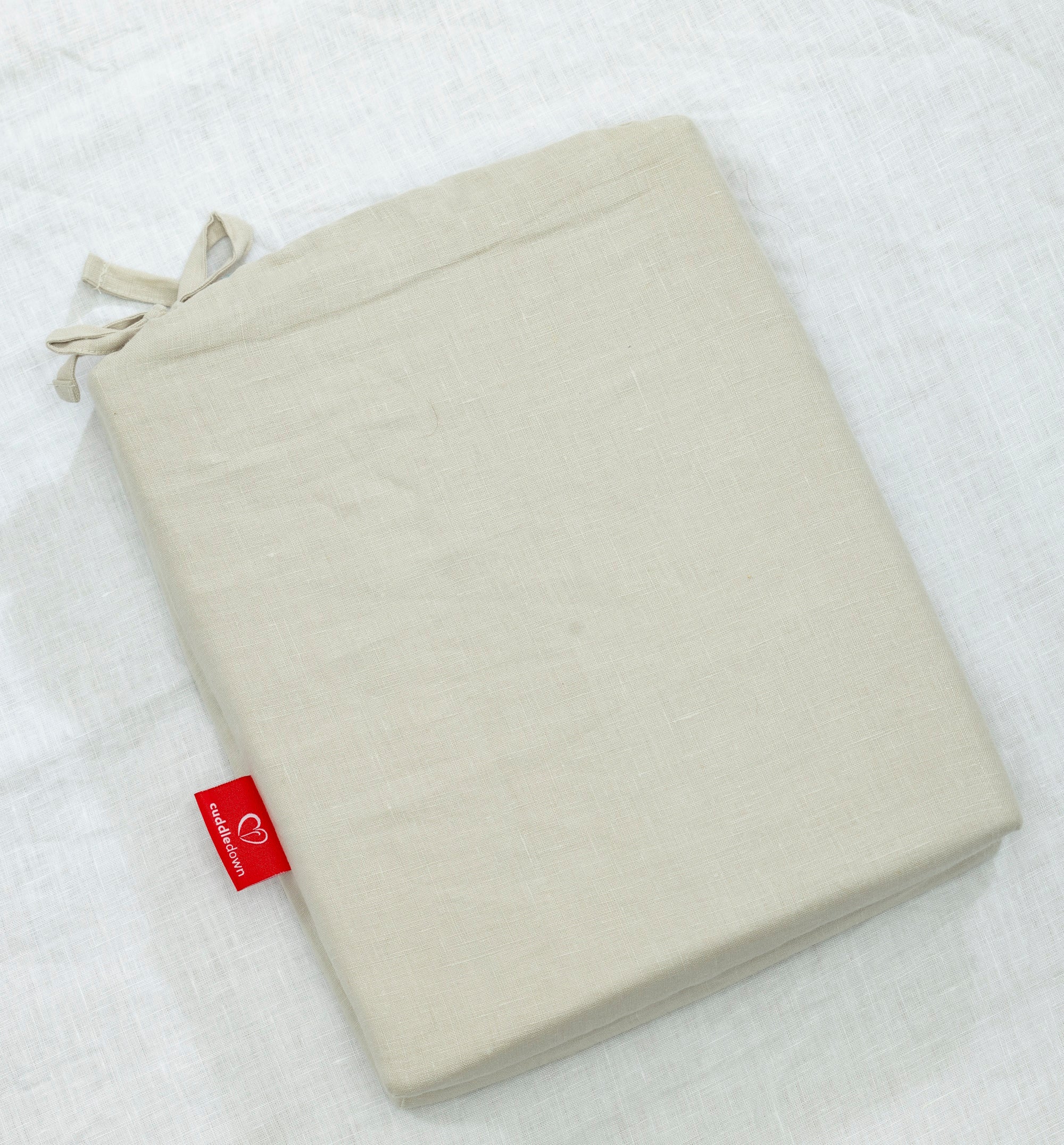 Linen Pillowcase — Cuddledown