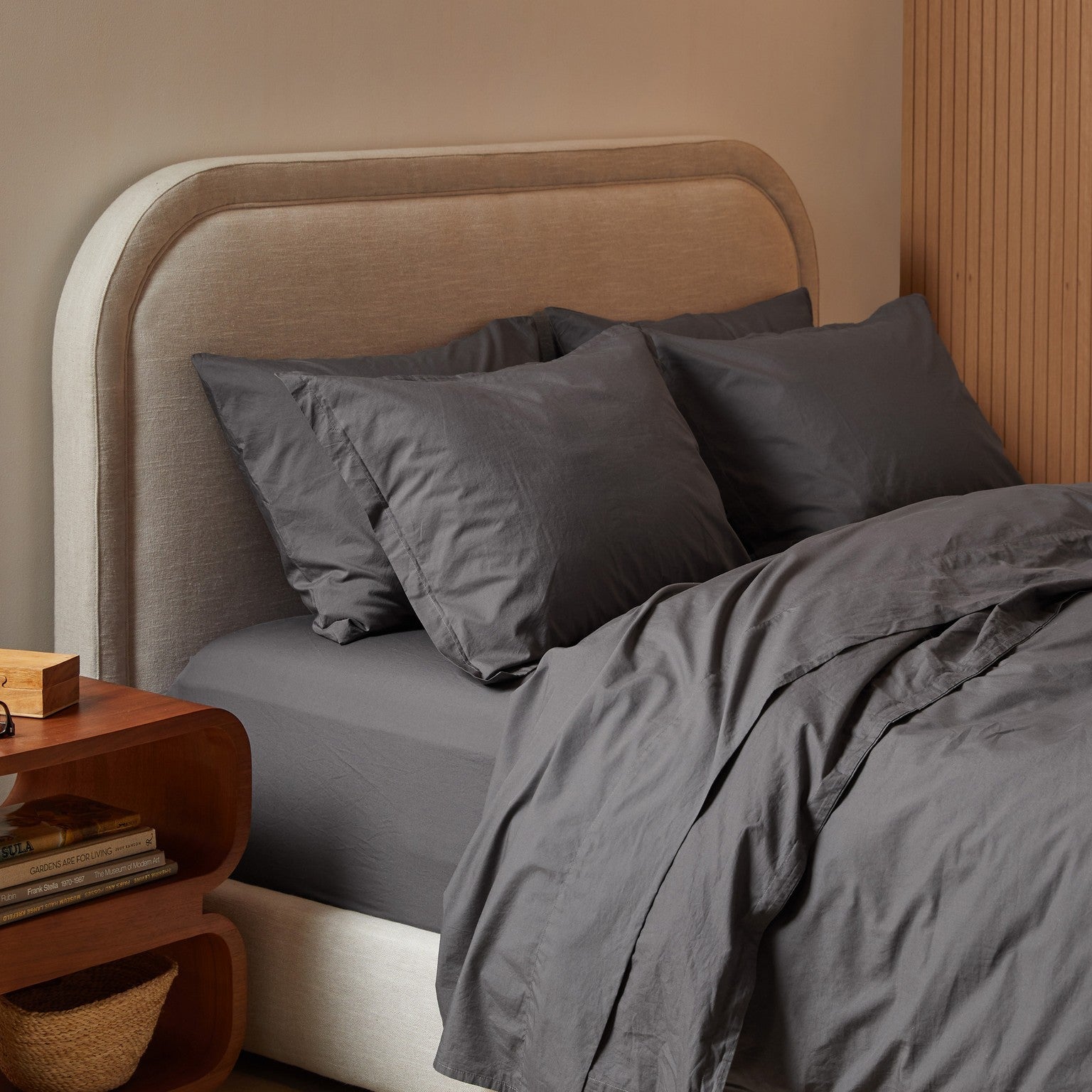 Cotton Percale Pillowcase — Cuddledown