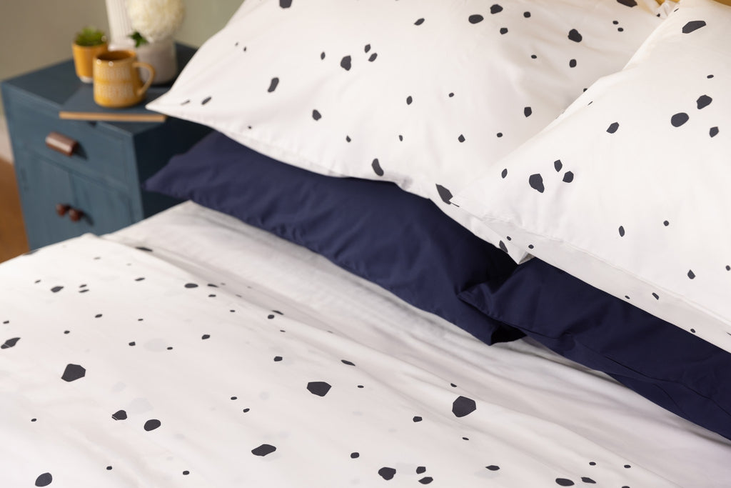 Spotty Cotton Sateen Sheet