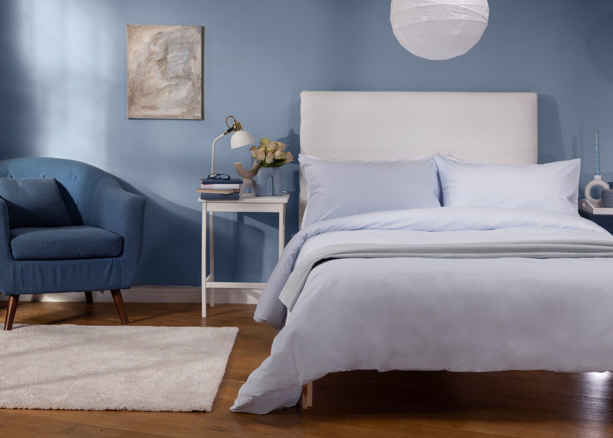 Cotton Percale Sheet — Cuddledown
