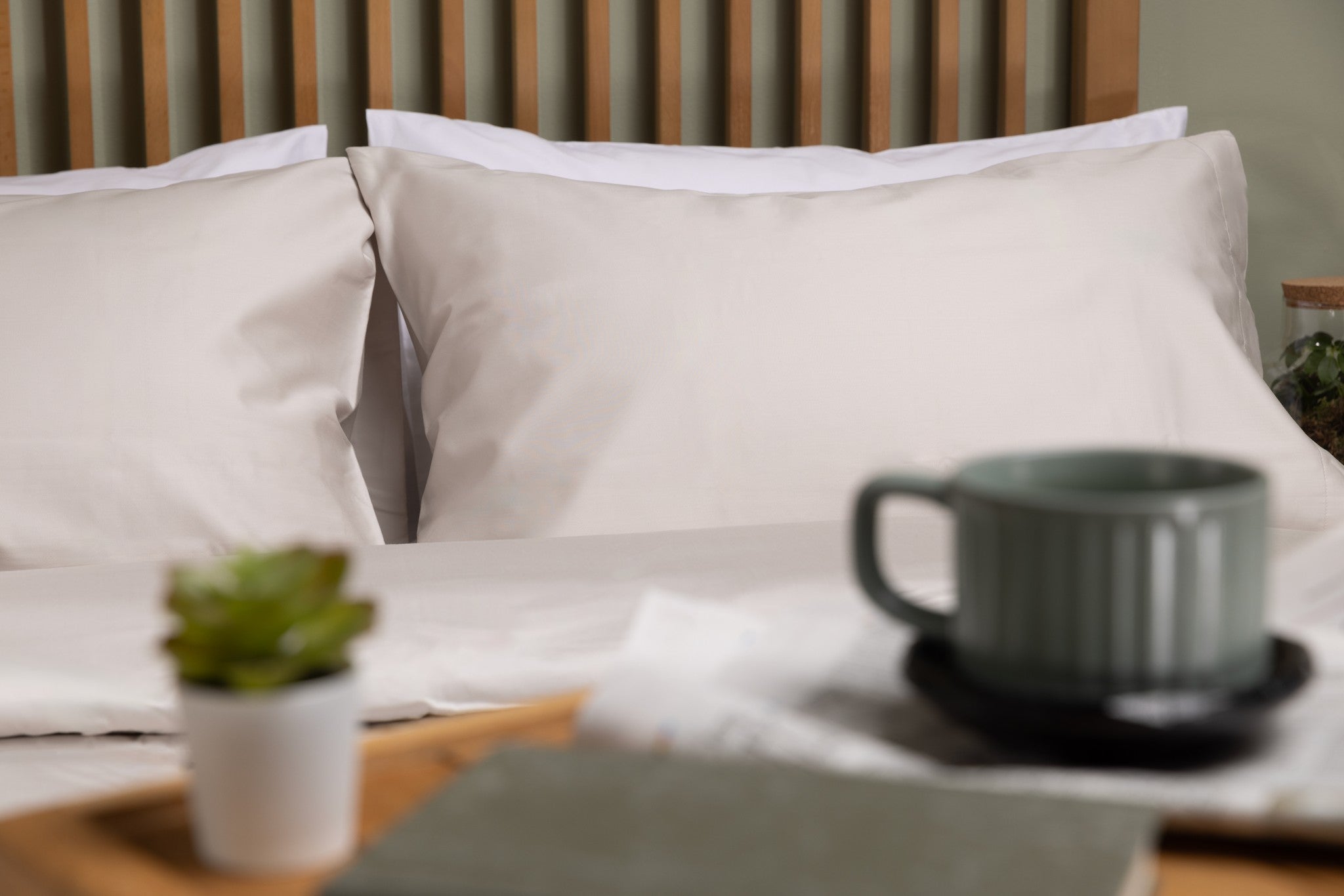 Cotton Sateen Duvet Cover — Cuddledown