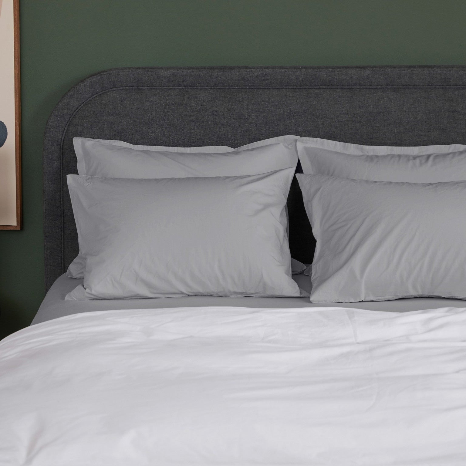 Cotton Percale Pillowcase — Cuddledown