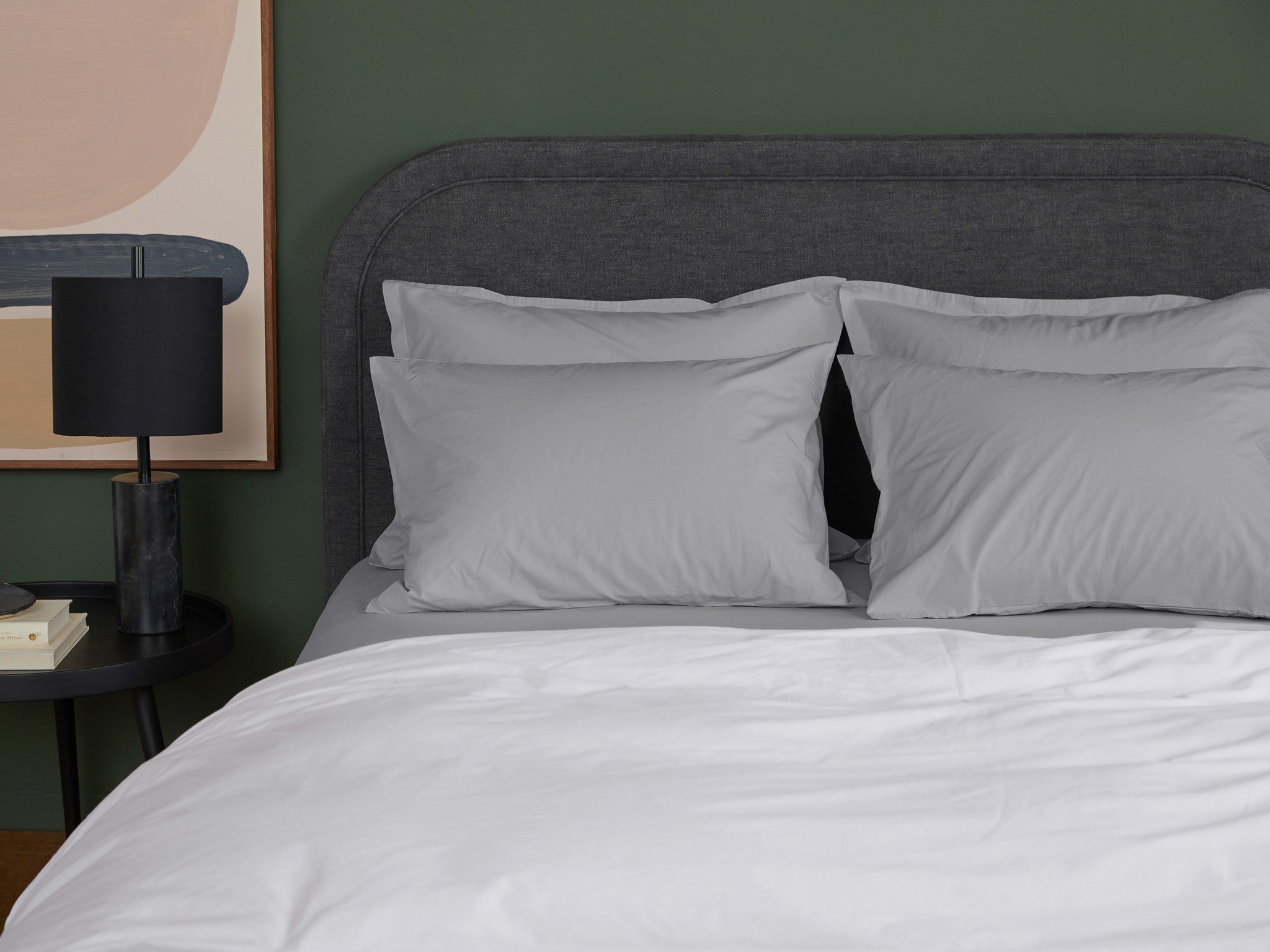 Cotton Percale Pillowcase — Cuddledown