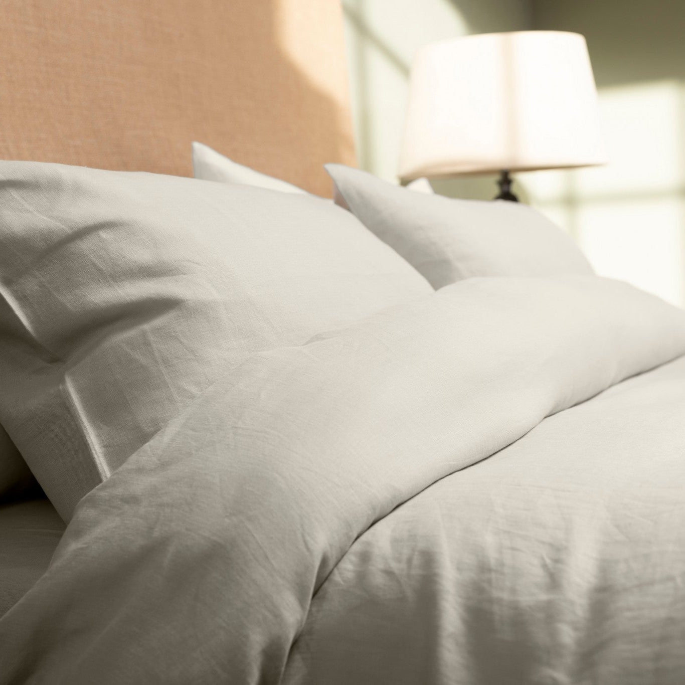 Cotton Percale Pillowcase — Cuddledown