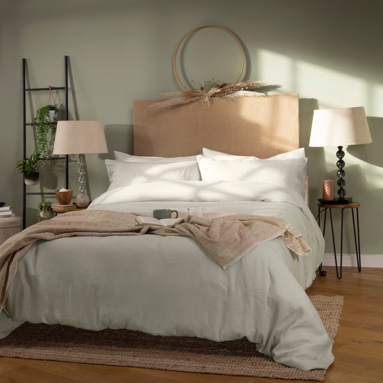 Cotton Percale Pillowcase — Cuddledown