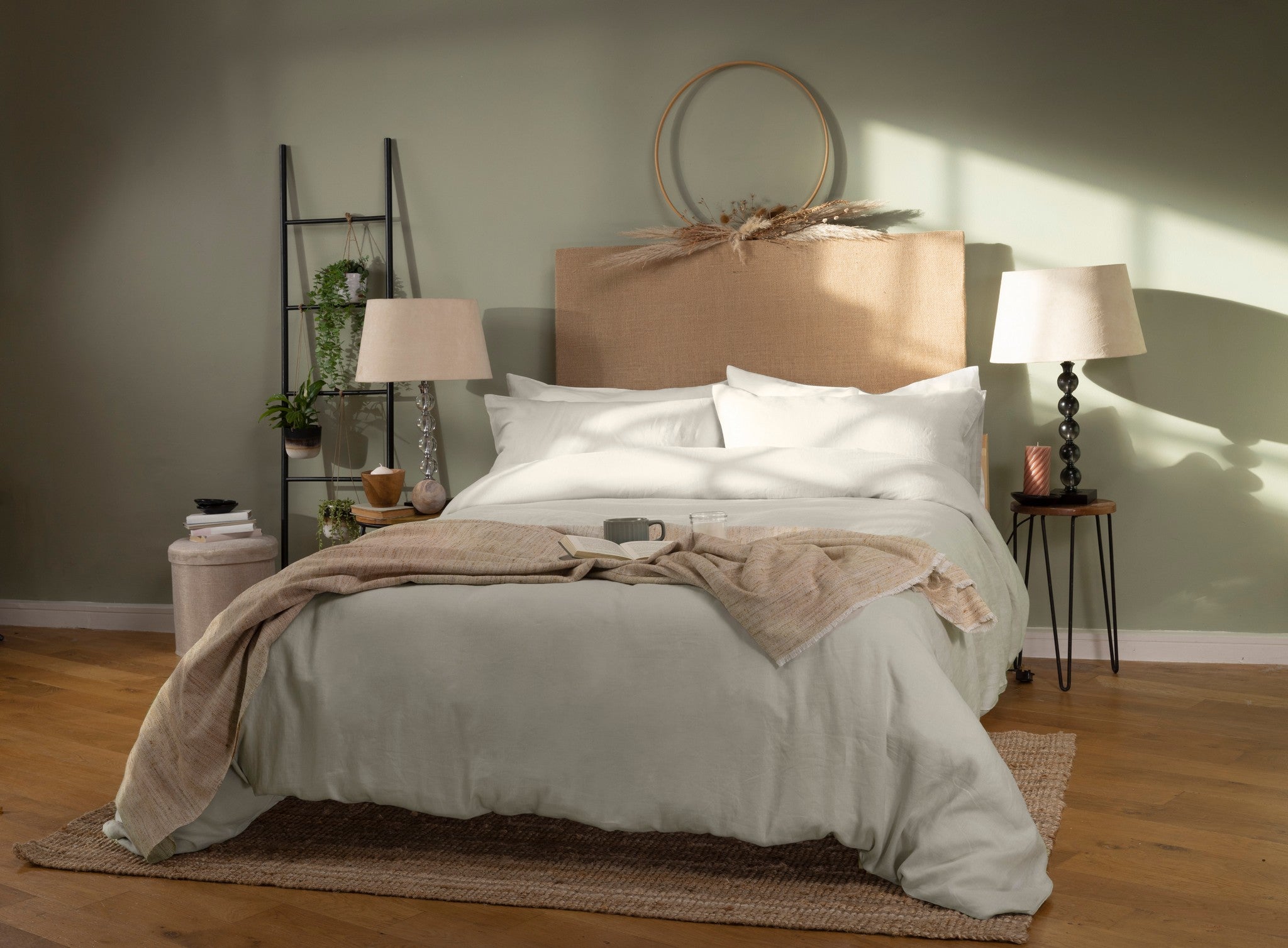 Cotton Percale Pillowcase — Cuddledown