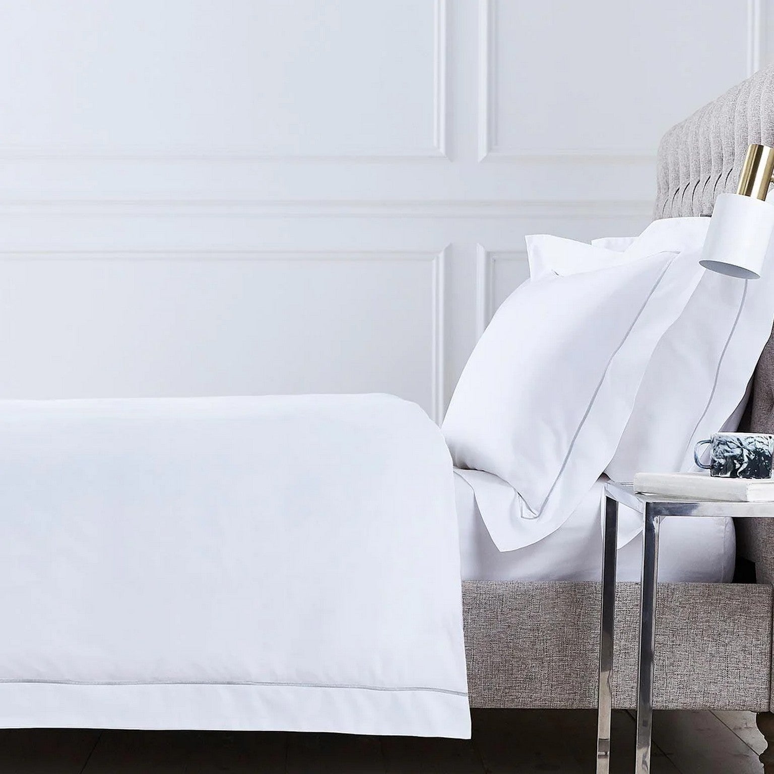Cotton Sateen Pillowcase — Cuddledown
