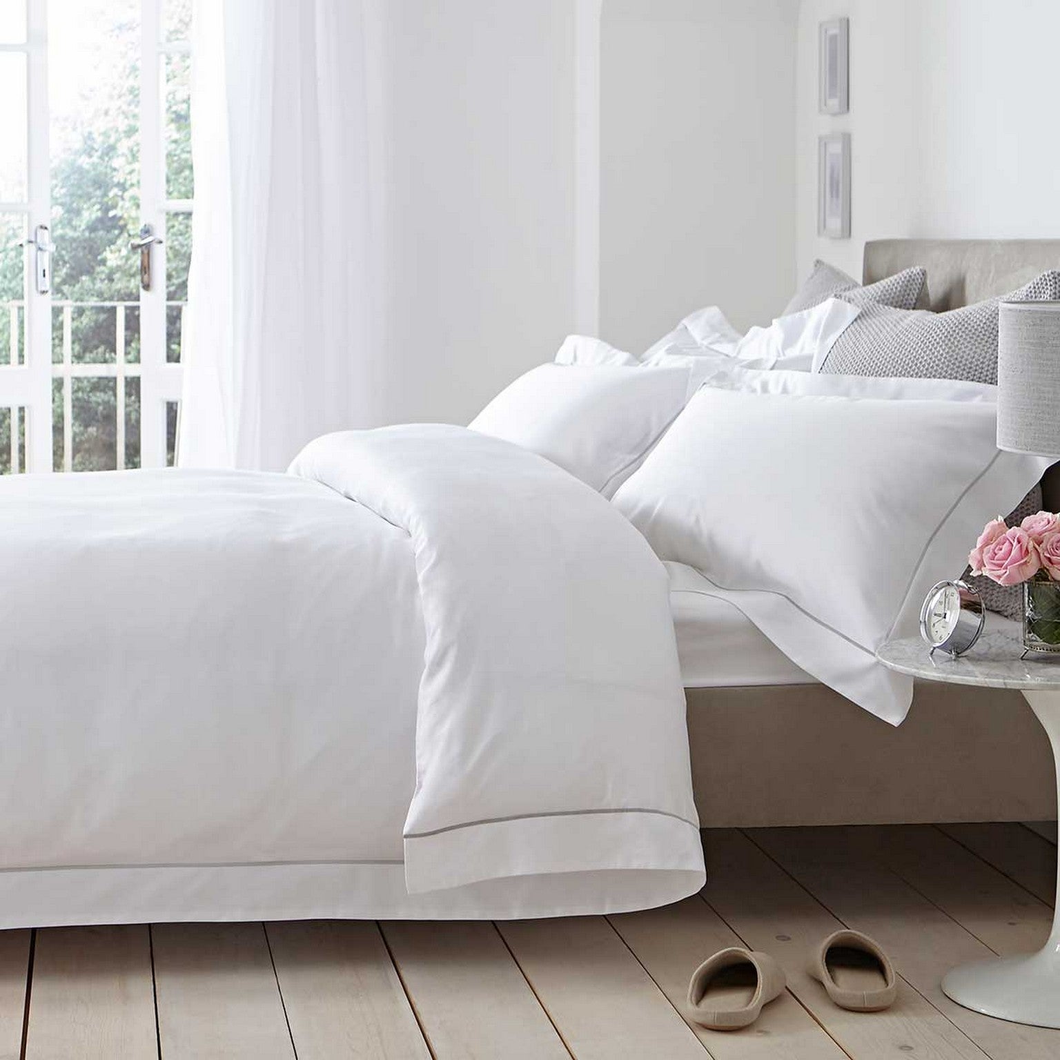 Cotton Sateen Pillowcase — Cuddledown